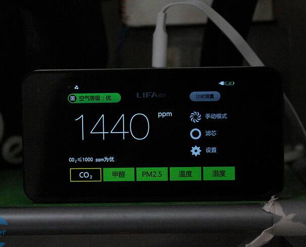 夏季開了空調(diào)是否還需要開啟新風(fēng)換氣機，讓實驗告訴你答案？